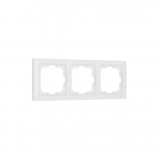 Рамка WERKEL Snabb basic 3мест. белый