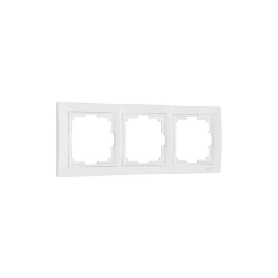 Рамка WERKEL Snabb basic 3мест. белый