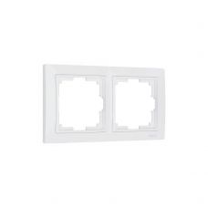 Рамка WERKEL Snabb basic 2мест. белый