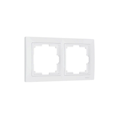 Рамка WERKEL Snabb basic 2мест. белый