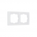 Рамка WERKEL Snabb basic 2мест. белый