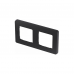 Рамка Legrand INSPIRIA 673943 2мест. антрацит -2шт