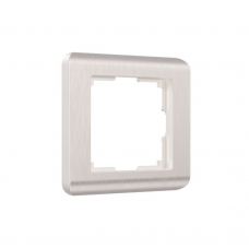 Рамка WERKEL Stream 1мест. перламутр