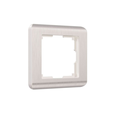 Рамка WERKEL Stream 1мест. перламутр