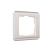 Рамка WERKEL Stream 1мест. перламутр