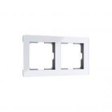 Рамка WERKEL Acrylic 2мест. белый