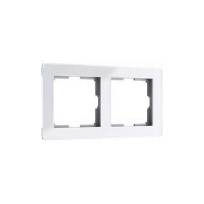 Рамка WERKEL Acrylic 2мест. белый