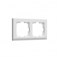 Рамка WERKEL Stark 2мест. белый