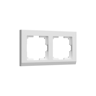 Рамка WERKEL Stark 2мест. белый
