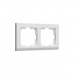 Рамка WERKEL Stark 2мест. белый