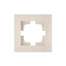 Рамка Bylectrica Новый СТИЛЬ 551 1мест. беж.
