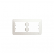 Рамка SE GLOSSA GSL000602 2мест. перламутр