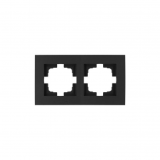 Рамка Bylectrica Новый СТИЛЬ 552 2мест. графит