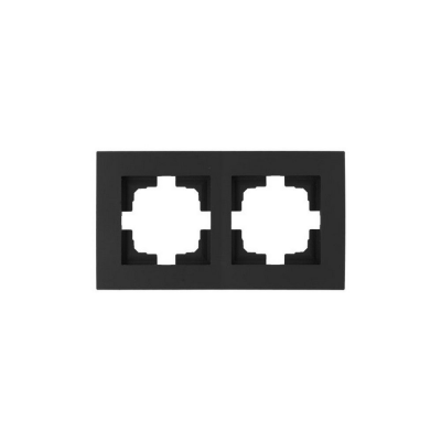 Рамка Bylectrica Новый СТИЛЬ 552 2мест. графит