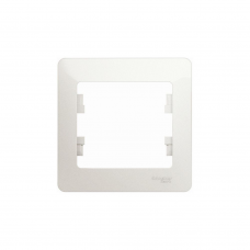 Рамка SE GLOSSA GSL000601 1мест. перламутр