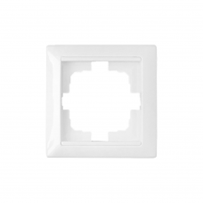 Рамка Bylectrica СТИЛЬ 206 1мест. бел.