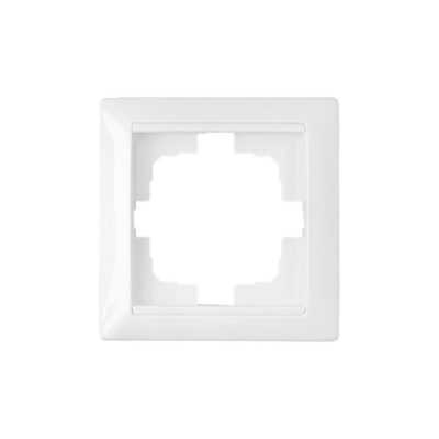 Рамка Bylectrica СТИЛЬ 206 1мест. бел.