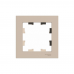 Рамка SE ATLAS Design ATN001201 1мест. песочный Рамка SE ATLAS Design ATN001201 1мест. песочный