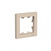 Рамка SE ATLAS Design ATN001201 1мест. песочный
