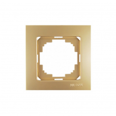 Рамка TOURAN/THOR 24150091 1мест. золото