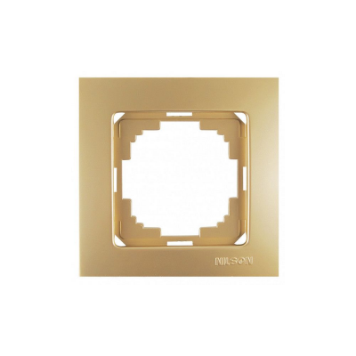 Рамка TOURAN/THOR 24150091 1мест. золото
