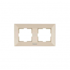 Рамка Panasonic ARKEDIA 2мест. крем