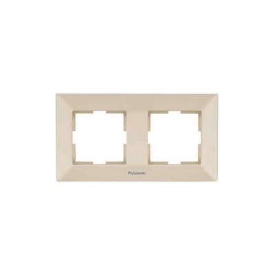 Рамка Panasonic ARKEDIA 2мест. крем