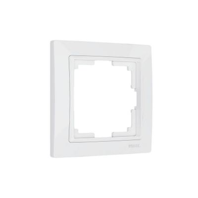 Рамка WERKEL Snabb basic 1мест. белый