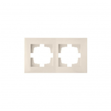 Рамка Bylectrica Новый СТИЛЬ 552 2мест. беж.