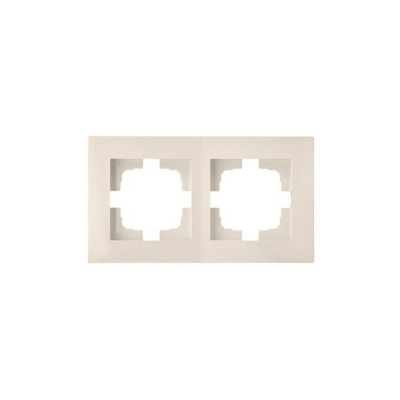 Рамка Bylectrica Новый СТИЛЬ 552 2мест. беж.