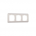 Рамка WERKEL Stream 3мест. перламутр