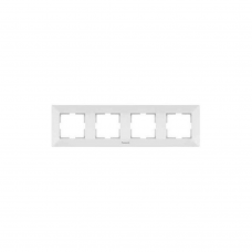 Рамка Panasonic ARKEDIA 4мест. белый