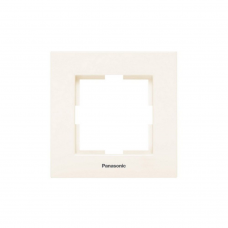Рамка Panasonic 1мест. крем