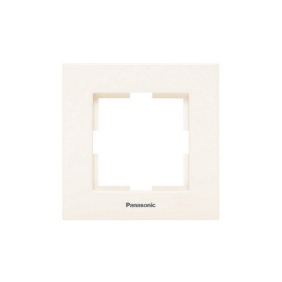 Рамка Panasonic 1мест. крем