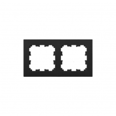 Рамка Bylectrica ASTRUM 2мест. карбон