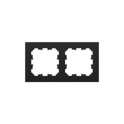 Рамка Bylectrica ASTRUM 2мест. карбон