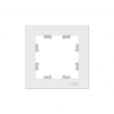 Рамка SE ATLAS Design ATN000101 1мест. белый