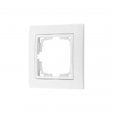 Рамка Bylectrica УЮТ 275-40 1мест. белый