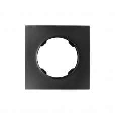 Рамка Bylectrica ПРОВАНС ЮЛИГ.735212.493 1мест. квадр. графит