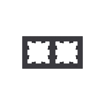 Рамка SE ATLAS Design ATN001002 2мест. карбон