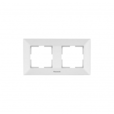 Рамка Panasonic ARKEDIA 2мест. белый
