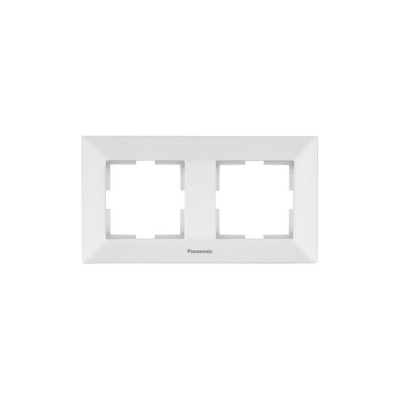 Рамка Panasonic ARKEDIA 2мест. белый