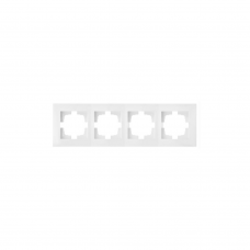 Рамка Bylectrica Новый СТИЛЬ 554 4мест. бел.