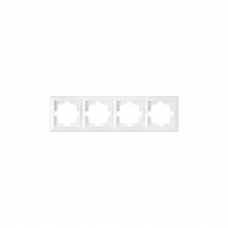 Рамка Bylectrica СТИЛЬ 217 4мест. бел.