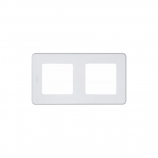 Рамка Legrand INSPIRIA 673940 2мест. белый