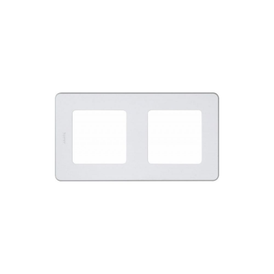 Рамка Legrand INSPIRIA 673940 2мест. белый