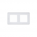 Рамка Legrand INSPIRIA 673940 2мест. белый