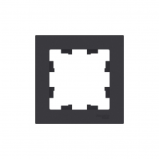 Рамка SE ATLAS Design ATN001001 1мест. карбон