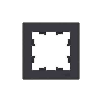 Рамка SE ATLAS Design ATN001001 1мест. карбон