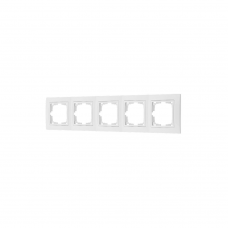Рамка Bylectrica УЮТ 283-40 5мест. белый
